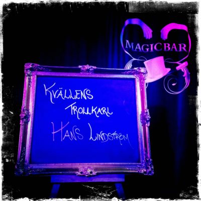 Veckans magiker på Magic Bar - Hans Lindström